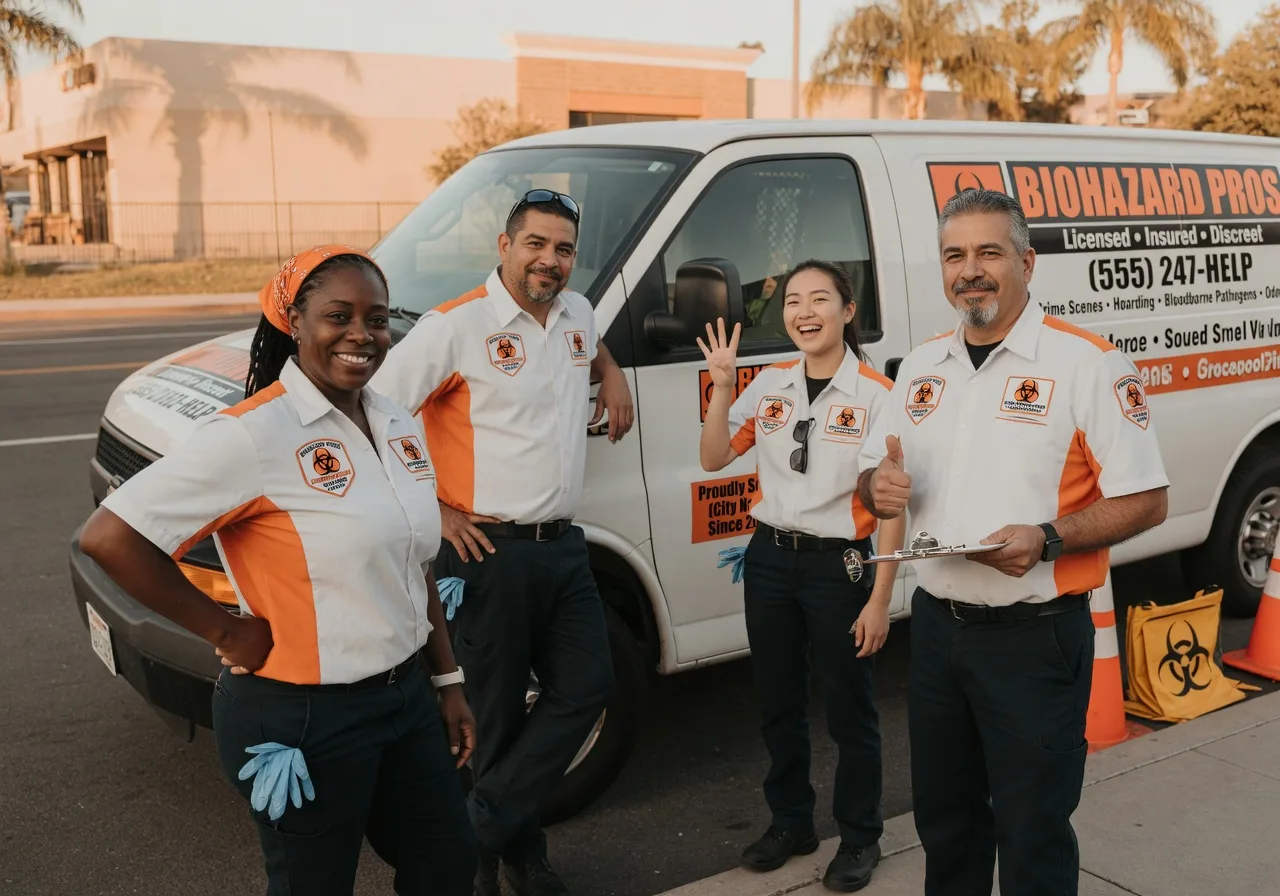 Biohazard Cleanup company in Ferris, TX