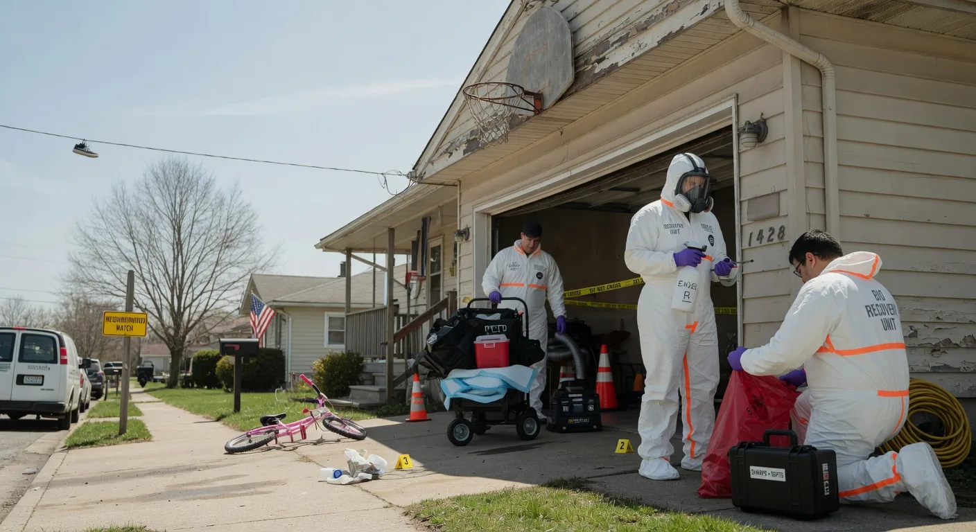 Biohazard Cleanup in Ferris, TX near me